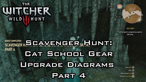 Scavenger Hunt: Cat School Gear/Part 4 .